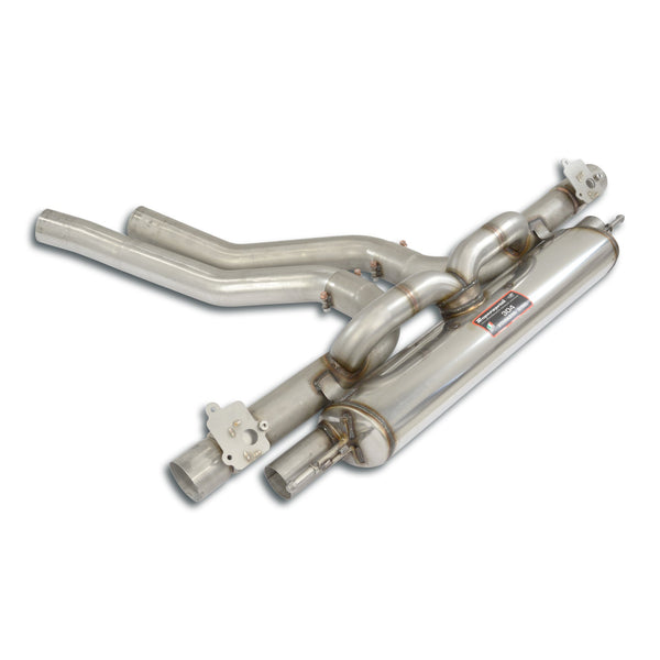 Supersprint PORSCHE CAYENNE Coupè (536 Series Facelift) Rear Exhaust Right - Left With Dual Valve