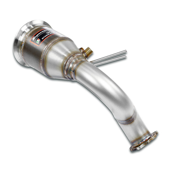 Supersprint PORSCHE CAYENNE Coupè (536 Series) Downpipe Left With  Metallic Catalytic Converter