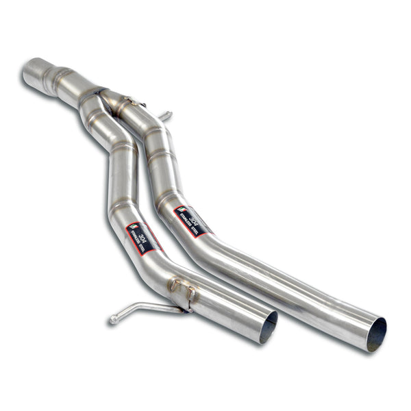 Supersprint PORSCHE CAYENNE Coupè (536 Series Facelift) Central "Y-Pipe"(Deletes Oem Centre Exhaust)