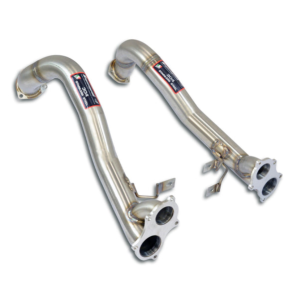 Supersprint PORSCHE BOXSTER (718 Series) Front Pipes Kit Right - Left(Deletes Gpf, Models ->02/2020)