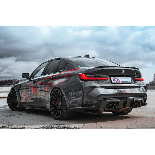 KW Coilover Kit V4 2021+ BMW M2 (G87) &amp; M3 (G80) Sedan 2WD incl. M3 Competition - ModMyEuro