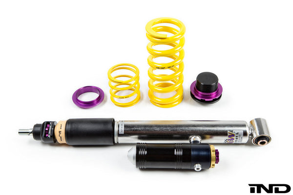 KW Suspensions F87 M2 / M2 Competition Coilover Kit - 3-Way Clubsport