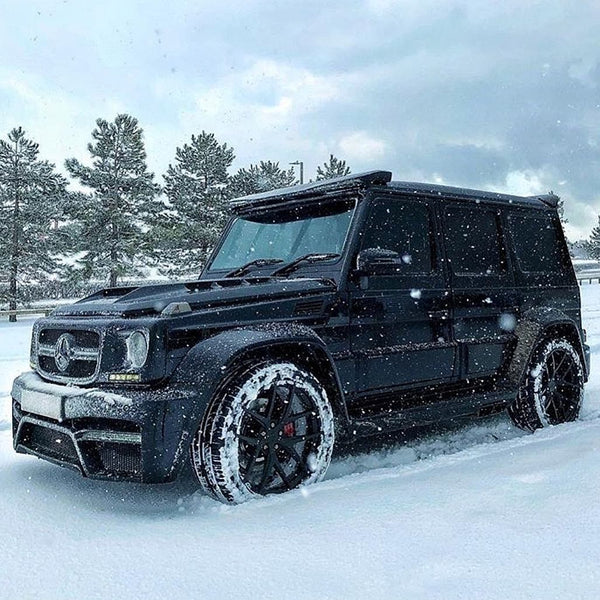 Mercedes AMG G63 AMG 5.5 Biturbo (W463) - 200 cpsi Ceramic Coated Race Catalysts (2012-18)