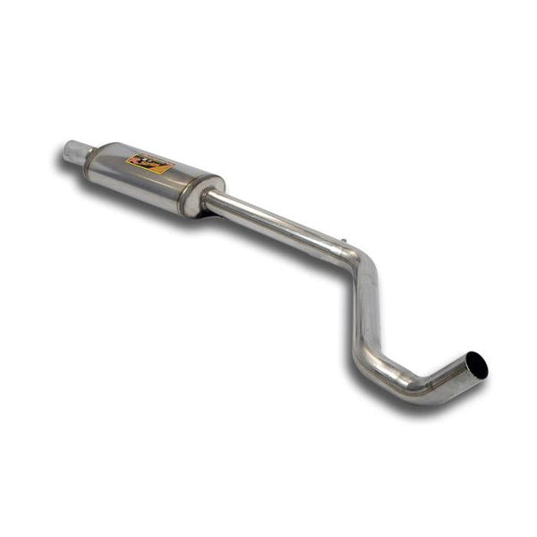 Supersprint FIAT 500 '07 -> Centre Exhaust Steel 409