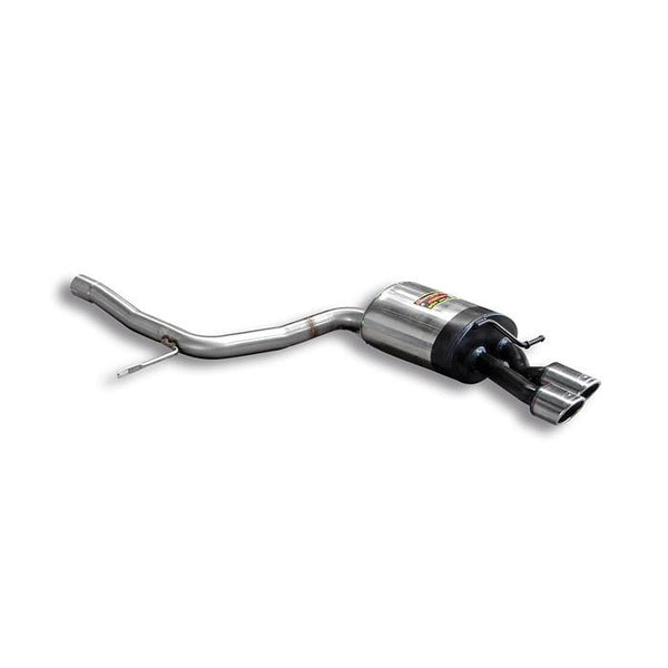 Supersprint AUDI A6 C6 Typ 4F '04 -> '11 Rear Exhaust Right 90X70