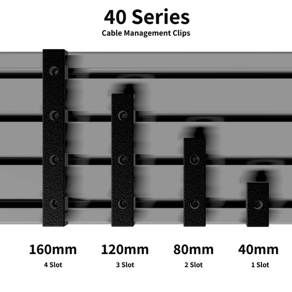 Sim Rig Cable Management Clips
