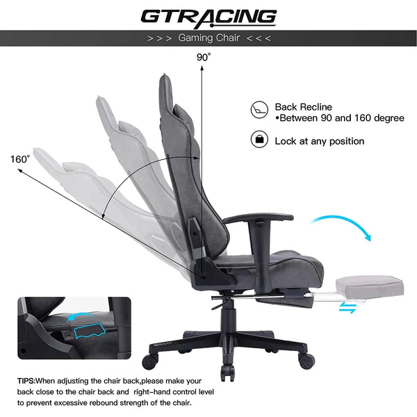 Footrest Series WMT GT901