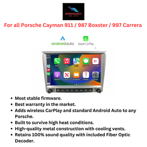 2003-2016 Porsche 911/981/987/997 Plug-n-Play CarPlay Kit W/ Screen - ModMyEuro