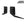 AutoTecknic G87 M2 Dry Carbon Rear Bumper Trim Set