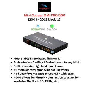 Mini Cooper MMI Pro Box (2008 - 2019) - ModMyEuro