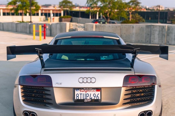 2006-2014 Audi R8 Carbon Fiber Adjustable Wing - ModMyEuro