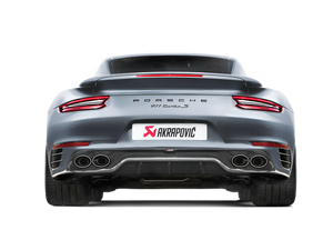 Akrapovic 16-19 Porsche 911 Turbo / Turbo S (991.2) Rear CA Diffuser Glossy w/o Tips - ModMyEuro