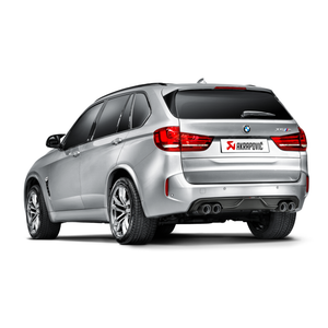 Akrapovic 15-17 BMW X5M (F85) Evolution Line Cat Back (Titanium) w/ Carbon Tips - ModMyEuro