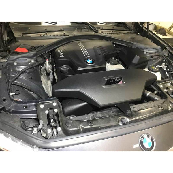 K&N BMW 2-3-4 Series N20 Engine Performance Air Intake System - ModMyEuro