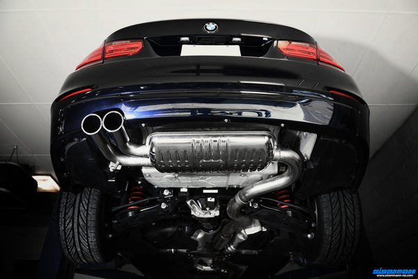 Eisenmann 328i 428i performance exhaust - iND Distribution