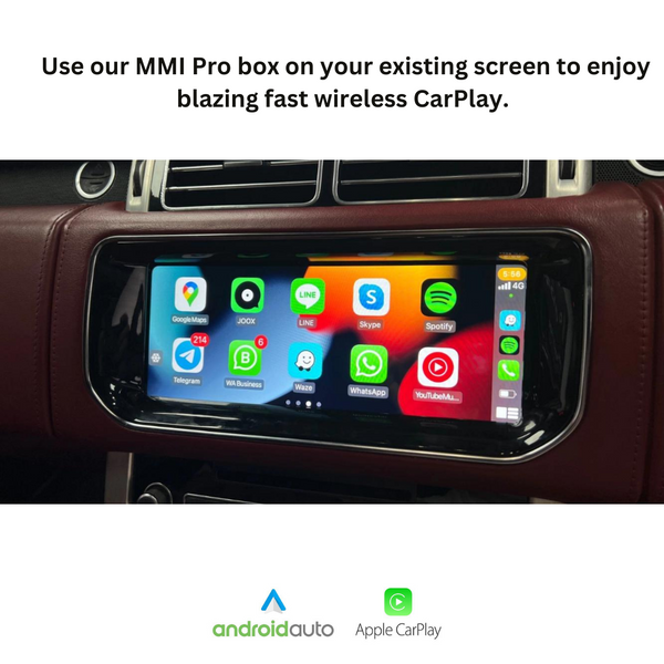 Land Rover / Jaguar MMI Pro Box (2012 - 2018) - ModMyEuro