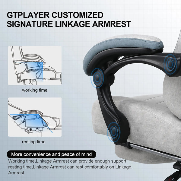 Footrest Series  LR002