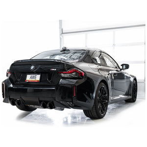 AWE Tuning 23-24 BMW G87 M2 SwitchPath Edition Exhaust - Diamond Black Tips - ModMyEuro