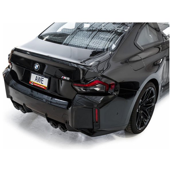 AWE Tuning 23-24 BMW G87 M2 SwitchPath Edition Exhaust - Diamond Black Tips - ModMyEuro