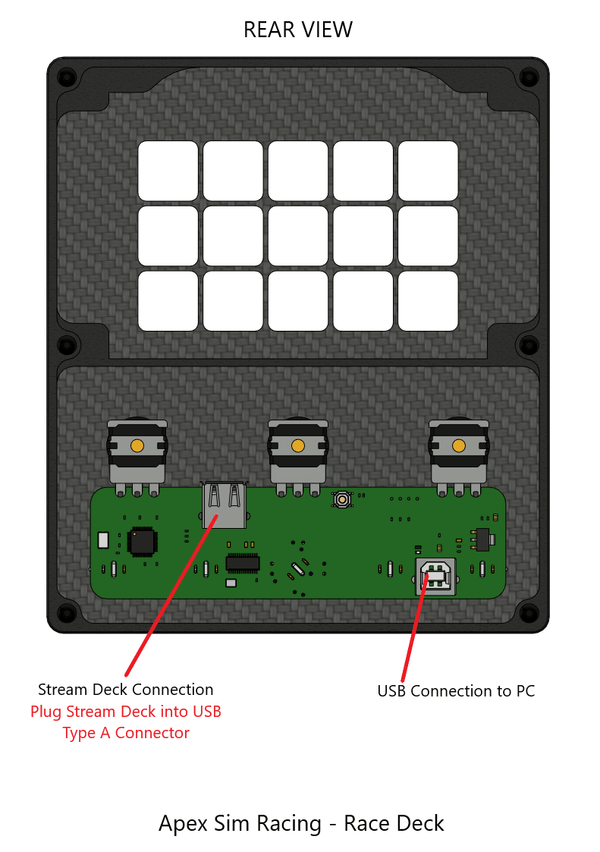 Race Deck - Apex Sim Racing - Sim Racing Products