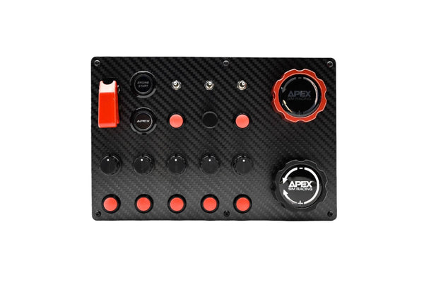 Downforce Button Box - Apex Sim Racing - Sim Racing Products