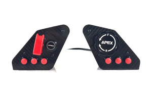 SimLab P1-X Dash Board Pods - Apex Sim Racing - Sim Racing Products