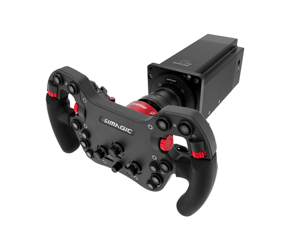 Alpha Wheel Base Bundle - Apex Sim Racing - Sim Racing Products