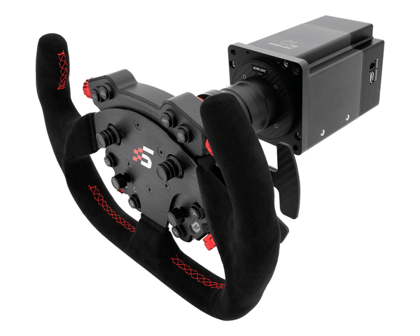 Simagic Alpha Direct Drive wheel base Bundle with GTC Wheel