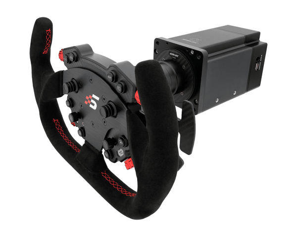 Simagic Alpha Direct Drive wheel base Bundle with GTC Wheel