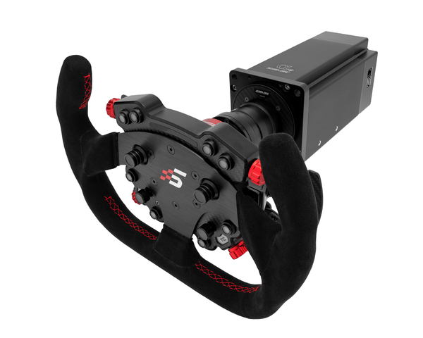 Simagic Alpha Direct Drive wheel base Bundle with GTC Wheel