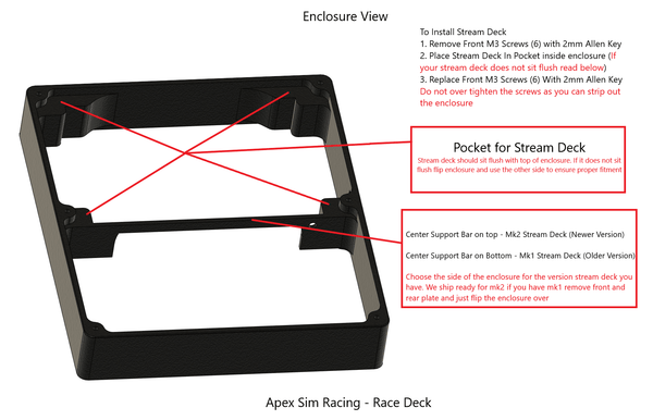 Race Deck - Apex Sim Racing - Sim Racing Products