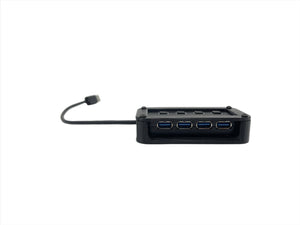 USB 4 Port Mount Mount ONLY (Sabrent usb hub not included) - Apex Sim Racing - Sim Racing Products