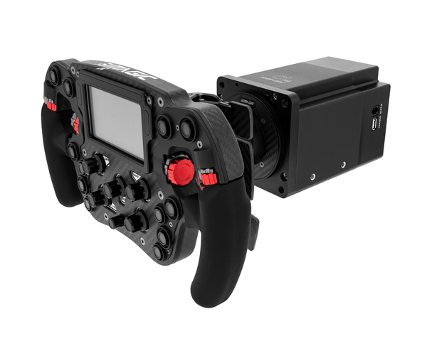 Simagic Alpha Direct Drive wheel base Bundle with FX Pro Formula Wheel