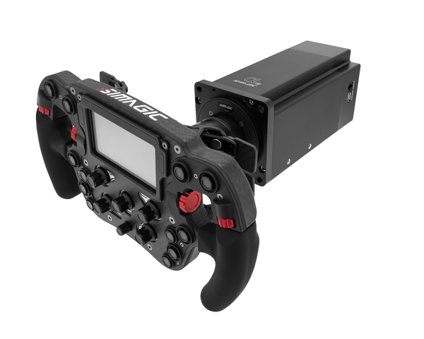Simagic Alpha Direct Drive wheel base Bundle with FX Pro Formula Wheel