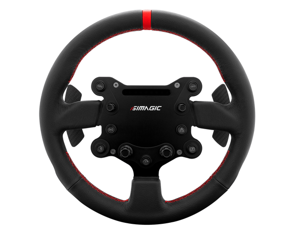 Simagic Alpha Direct Drive wheel base Bundle with GTS wheel