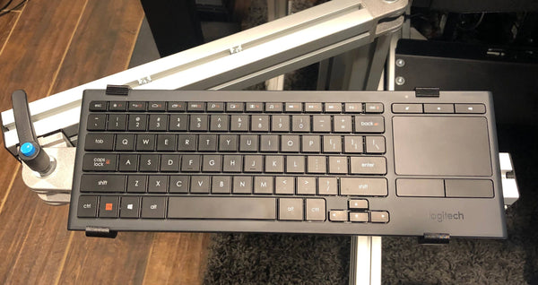Logitech K830 Keyboard Mount - Apex Sim Racing - Sim Racing Products