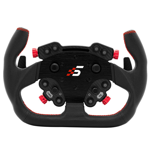 Alpha Wheel Base Bundle - Apex Sim Racing  GTC Leather