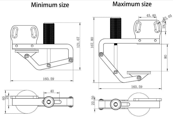 Alpha Desk Clamp - Apex Sim Racing - Sim Racing Products