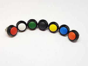 Sim Racing Momentary Button - 12mm - Apex Sim Racing - Sim Racing Products