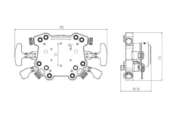 GT Pro Hub - Apex Sim Racing - Sim Racing Products