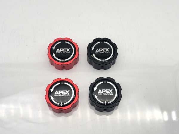 Apex Sim Racing Billet Brake Bias Knob - Apex Sim Racing - Sim Racing Products