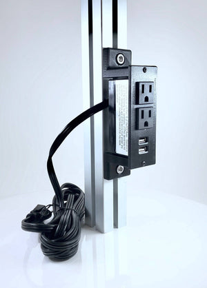 Rig Mounted Power Strip / Usb Kit - Apex Sim Racing - Sim Racing Products