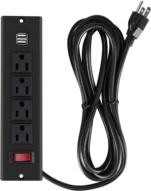 Rig Mounted Power Strip / Usb Kit - Apex Sim Racing - Sim Racing Products