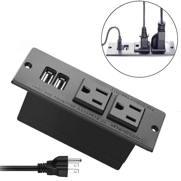 Rig Mounted Power Strip / Usb Kit - Apex Sim Racing - Sim Racing Products