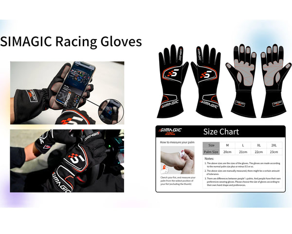 Racing Gloves - Apex Sim Racing - Sim Racing Products