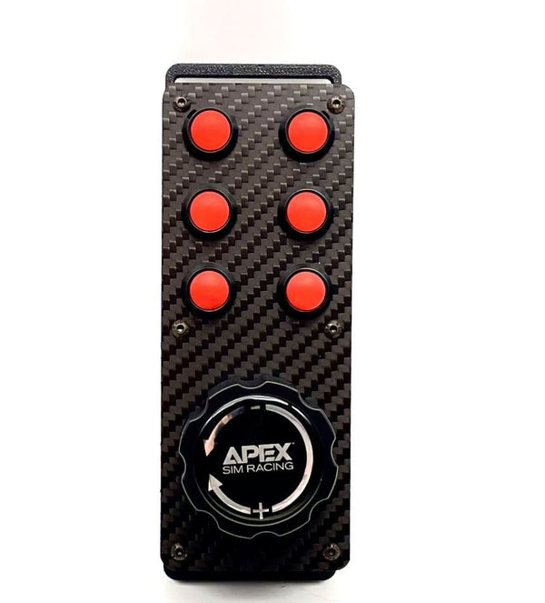 Slim Racer Button Boxes - Apex Sim Racing - Sim Racing Products