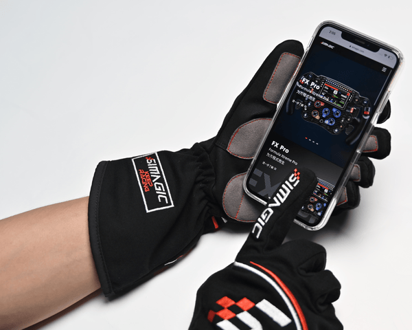 Racing Gloves - Apex Sim Racing - Sim Racing Products