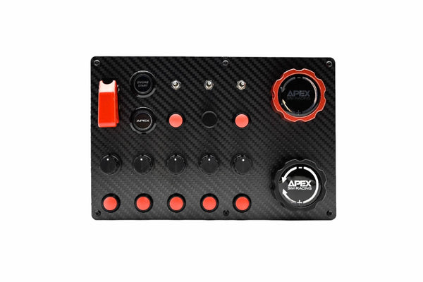 Downforce Button Box - Apex Sim Racing - Sim Racing Products