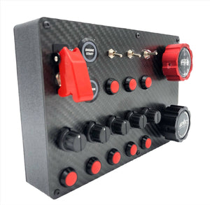 Downforce Button Box - Apex Sim Racing - Sim Racing Products