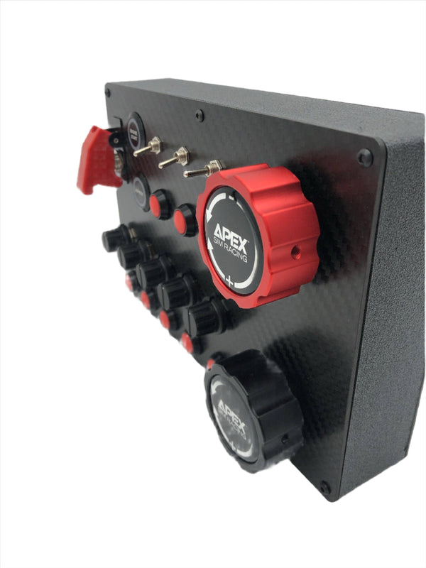 Downforce Button Box - Apex Sim Racing - Sim Racing Products